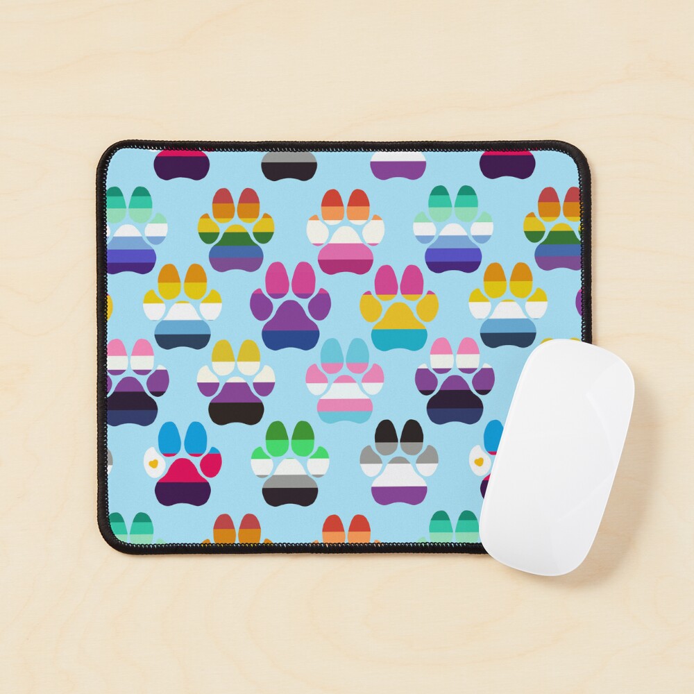 Item preview, Mouse Pad designed and sold by LyciThePope.
