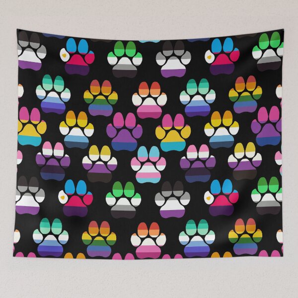 Item preview, Pridepaws designed and sold by LyciThePope.