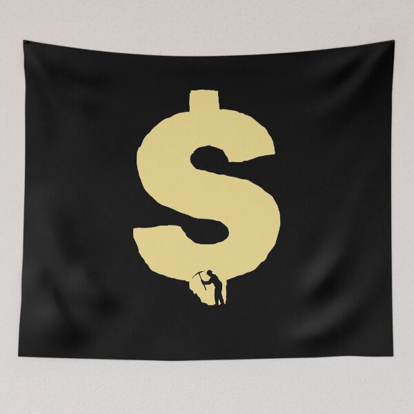 Item preview, Dollar Miner designed and sold by barmalisiRTB.