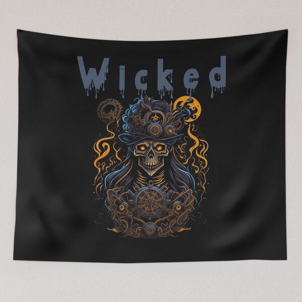 Item preview,  Wicked Steampunk Halloween Skeleton Warlord designed and sold by LLdreams.