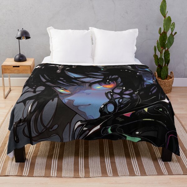 Item preview, Dreamy Surreal LIquid Fantasy Anime Girl designed and sold by bubblegoth.