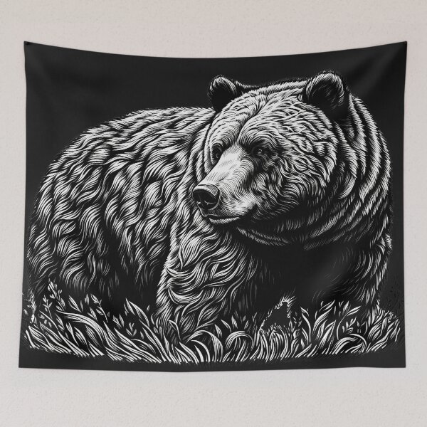 Item preview, Grizzly Art #12 | Grizzly Lovers designed and sold by ksgraphics222.