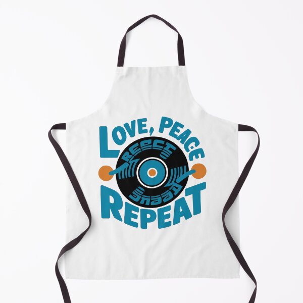 Item preview, Love, Peace, Repeat No.3 designed and sold by Gentle40Winks.