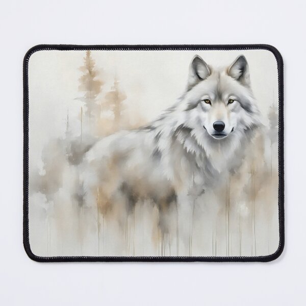 Item preview, Grey Wolf Abstract designed and sold by Mindy Guidry.