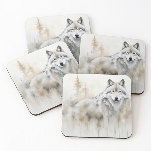 Item preview, Grey Wolf Abstract designed and sold by Mindy Guidry.