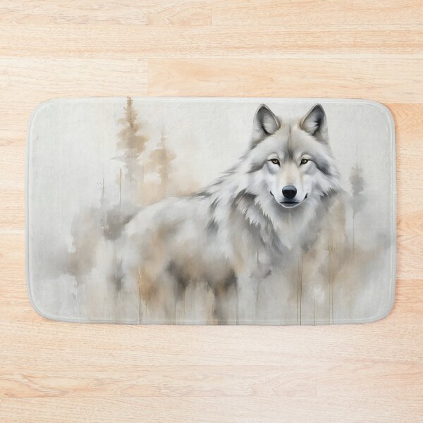 Item preview, Grey Wolf Abstract designed and sold by Mindy Guidry.