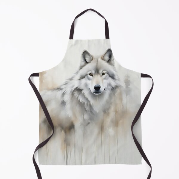 Artikelvorschau, Grauer Wolf abstrakt entworfen und verkauft von Mindy Guidry.