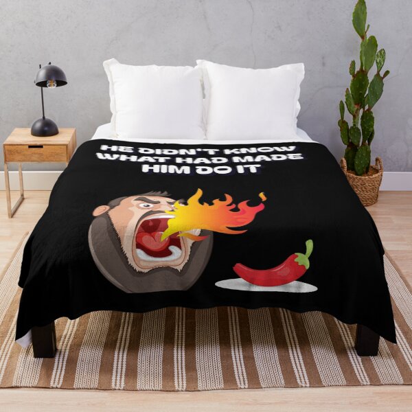 Item preview, He Didn't Know What Had Made Him Do It - Hot Pepper Tester designed and sold by signshirtz.