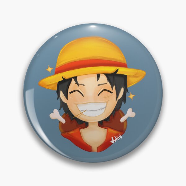 Item preview, Cute Pirate with Straw Hat  designed and sold by VulpyArt.