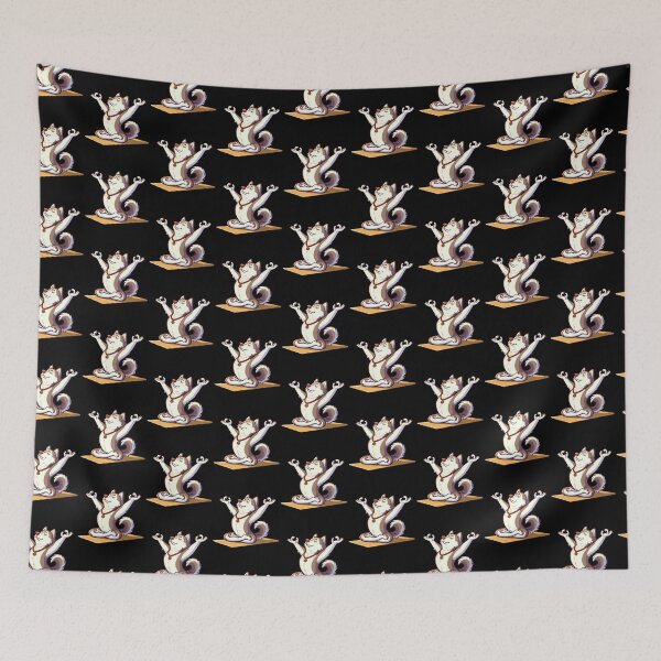Item preview, Meditation Huskey Yoga Pose Relaxing Animal designed and sold by Artistoos.