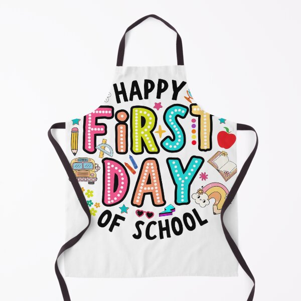 Item preview, Happy First Day of School Funny Back To School designed and sold by Art-of-amine.