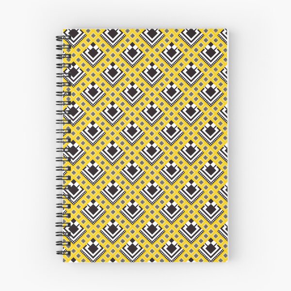 Item preview, Zimbabwe Modernised Yellow, Black & White Retso Retro Print  designed and sold by Zimbrand Designs.