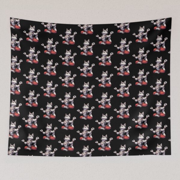 Item preview, Meditation Huskey Yoga Pose Relaxing Animal designed and sold by Artistoos.
