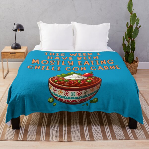 Item preview, This Week I Have Been Mostly Eating Chilli Con Carne Funny Food Foodie designed and sold by Urban2Style.