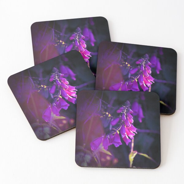 Item preview, Atmospheric Foxglove mixed with a purple vibe designed and sold by Layla Reim.