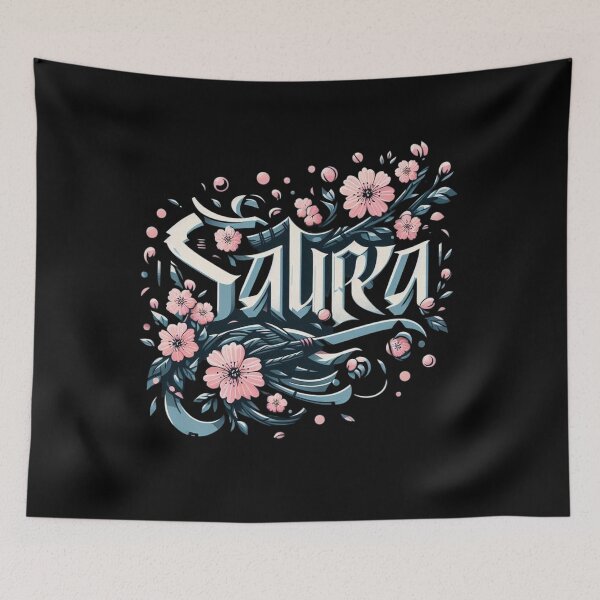 Item preview, Sakura Splendor: A Majestic Bloom of Pink in Full Glory designed and sold by aZRaSs.