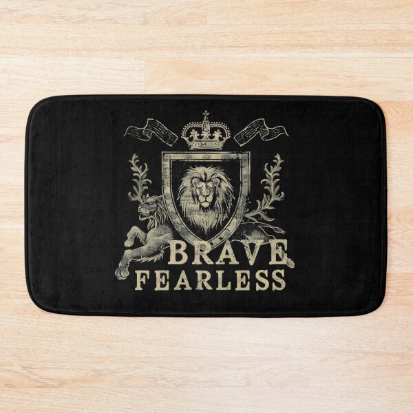 Item preview, Brave and Fearless designed and sold by AI-Only Creations.