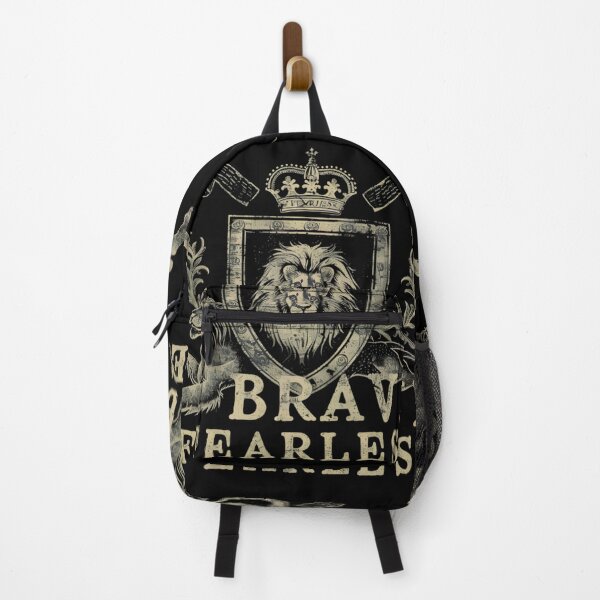 Item preview, Brave and Fearless designed and sold by AI-Only Creations.