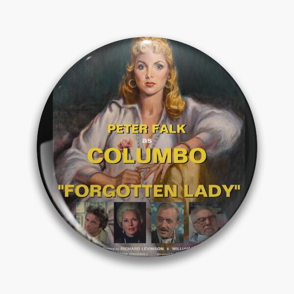 Item preview, COLUMBO - Dama olvidada - Estilo vintage Póster  designed and sold by Michaelofthe80s.