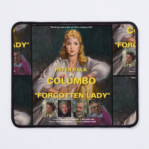 Item preview, COLUMBO - Forgotten Lady - Vintage Style Poster  designed and sold by Michaelofthe80s.