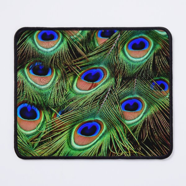 Item preview, Peacock Feathers designed and sold by Carrie Potter.