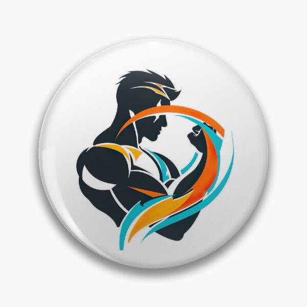Item preview, Logo Gym v16 designed and sold by Stickio.