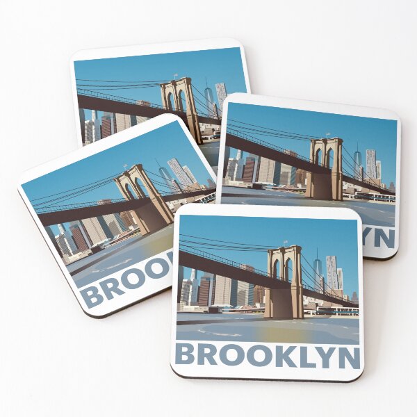 Item preview, Brooklyn Bridge Graphic designed and sold by Billy P.
