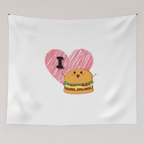 Item preview, DELICIOUS AND FULL COLOR COMPLETE BURGER designed and sold by lunacoco81.
