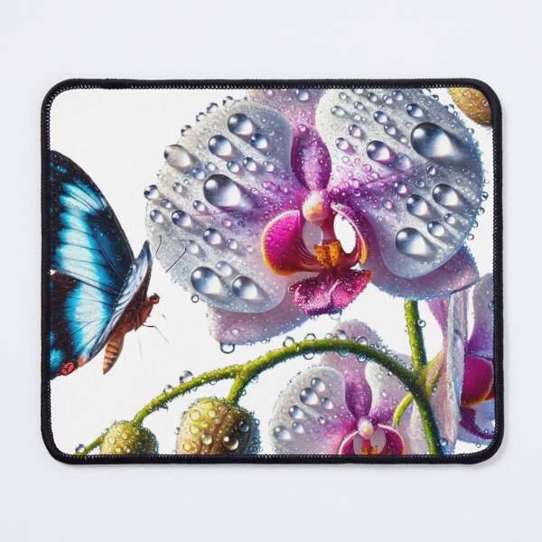 Item preview, a Phalaenopsis flower with butterfly designed and sold by Dragon-Kingdom.