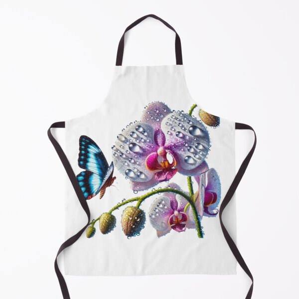 Item preview, a Phalaenopsis flower with butterfly designed and sold by Dragon-Kingdom.