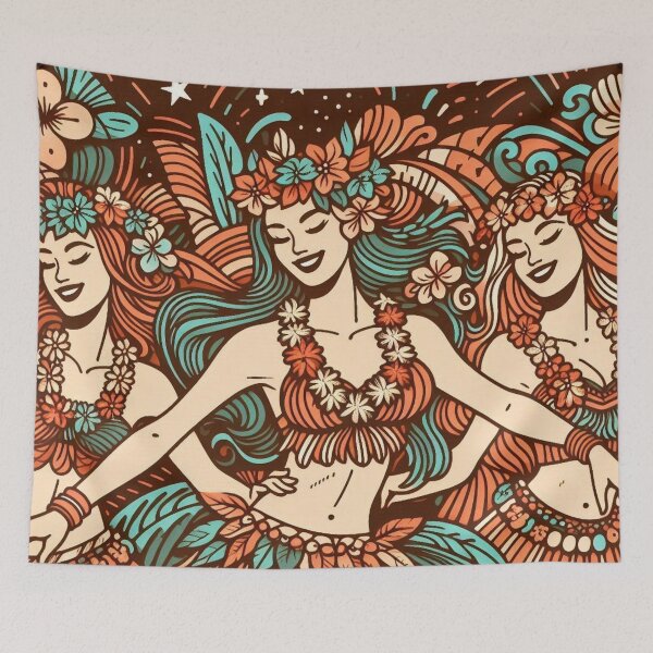 Item preview, Enchanting Hula - 045 designed and sold by sagaofsilence.