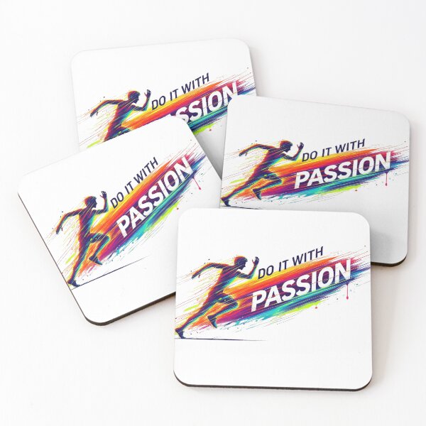 Item preview, Do it with Passion designed and sold by FusiTink.