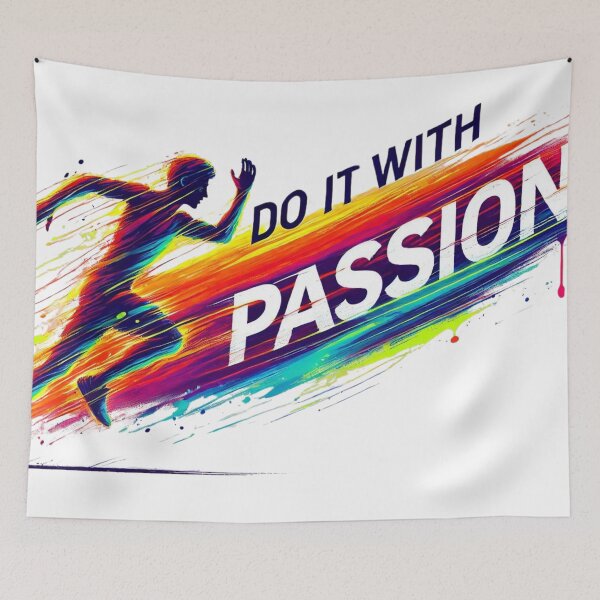 Item preview, Do it with Passion designed and sold by FusiTink.