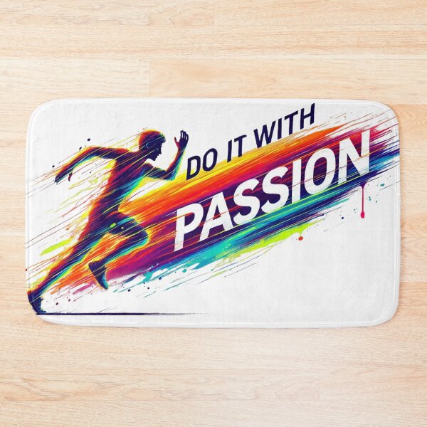 Item preview, Do it with Passion designed and sold by FusiTink.