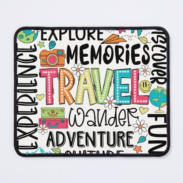 Item preview, Travel Vacation Quote Collections  designed and sold by nookmerch97.
