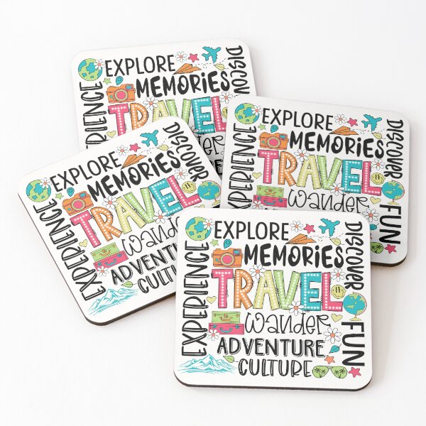 Item preview, Travel Vacation Quote Collections  designed and sold by nookmerch97.