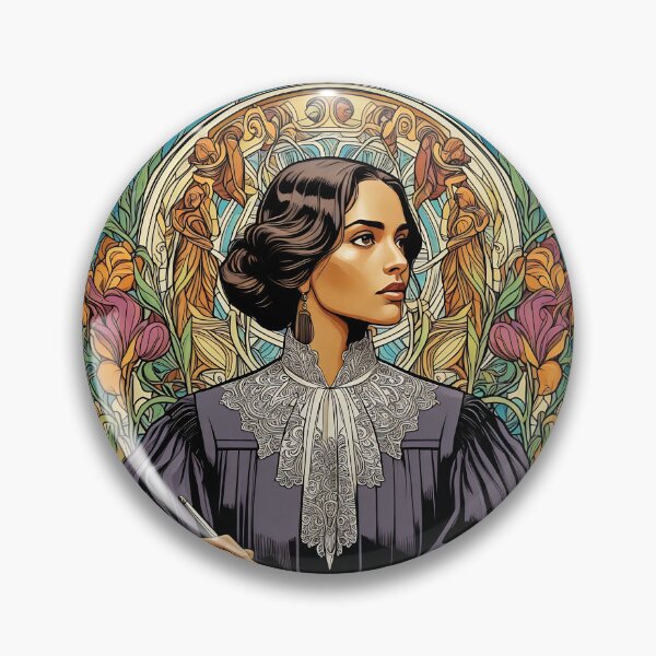 Item preview, Woman Judge - Art Nouveau designed and sold by deusrex007.