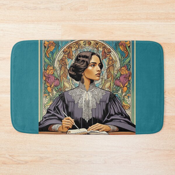Item preview, Woman Judge - Art Nouveau designed and sold by deusrex007.