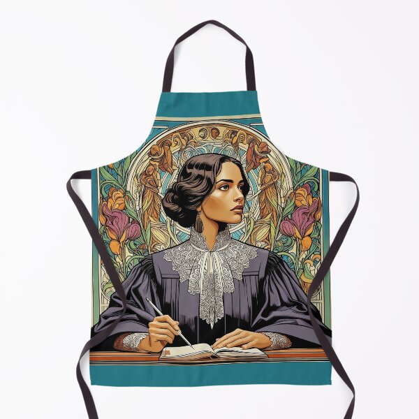 Item preview, Woman Judge - Art Nouveau designed and sold by deusrex007.