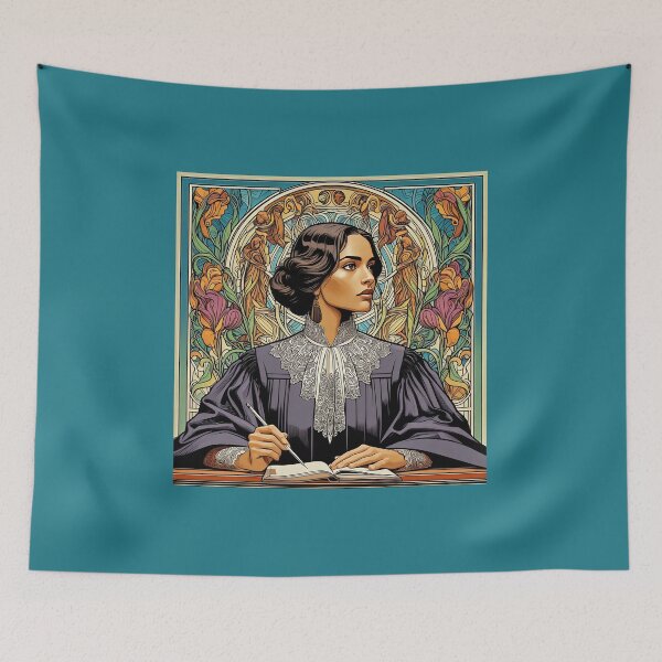 Item preview, Woman Judge - Art Nouveau designed and sold by deusrex007.