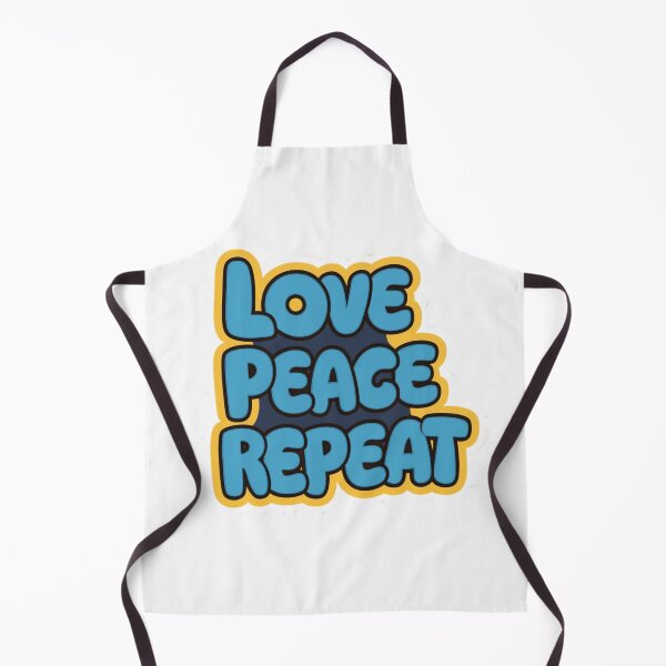 Item preview, Love, Peace, Repeat No.4 designed and sold by Gentle40Winks.