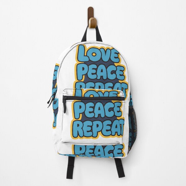 Item preview, Love, Peace, Repeat No.4 designed and sold by Gentle40Winks.