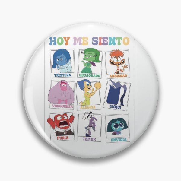 Item preview, New emotions. Insideout 2  designed and sold by Amoricoo.
