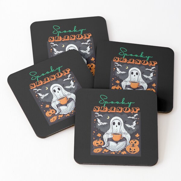 Item preview, Spooky Season Ghost Shirt designed and sold by 2ndHndRebellion.