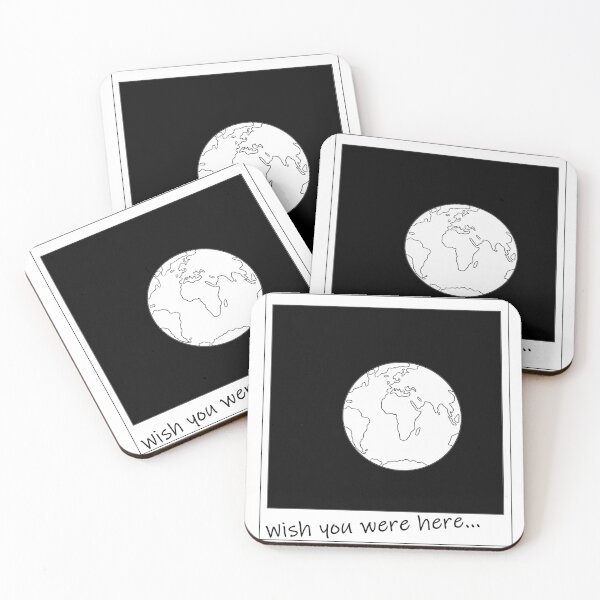 Item preview, Space.01.Wish you were here designed and sold by Light-the-Alien.