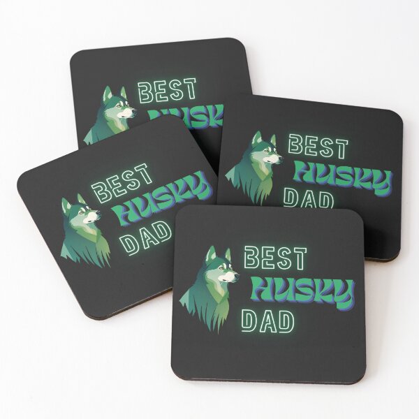 Item preview, Best Husky Dad designed and sold by NavyB7480.