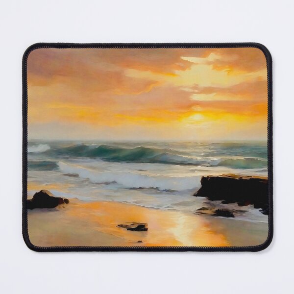 Item preview, Coastal sunrise designed and sold by Island Art Studios.