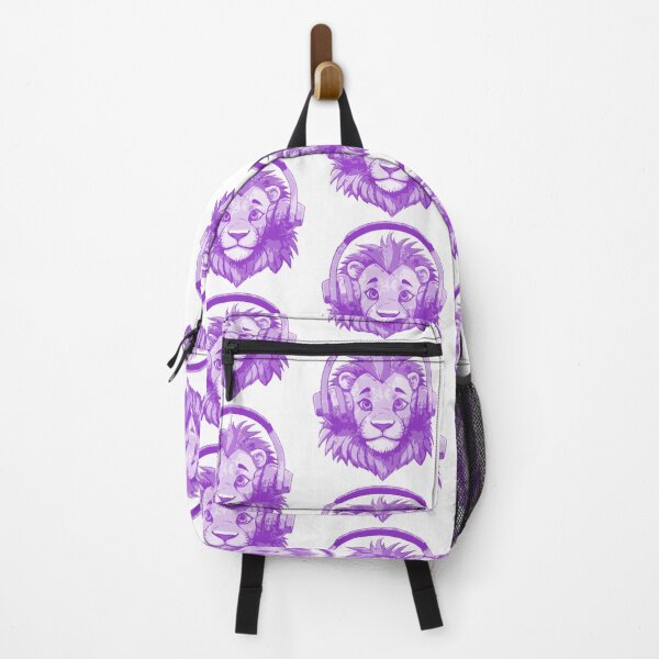Item preview, Lion Big Cat in Headphones Listening to Music designed and sold by kinpirks.