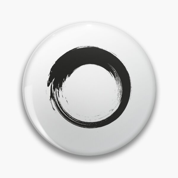 Item preview, Zen Enso Circle, circle brush, Japanese Circle, Zen circle. designed and sold by Tanysl.