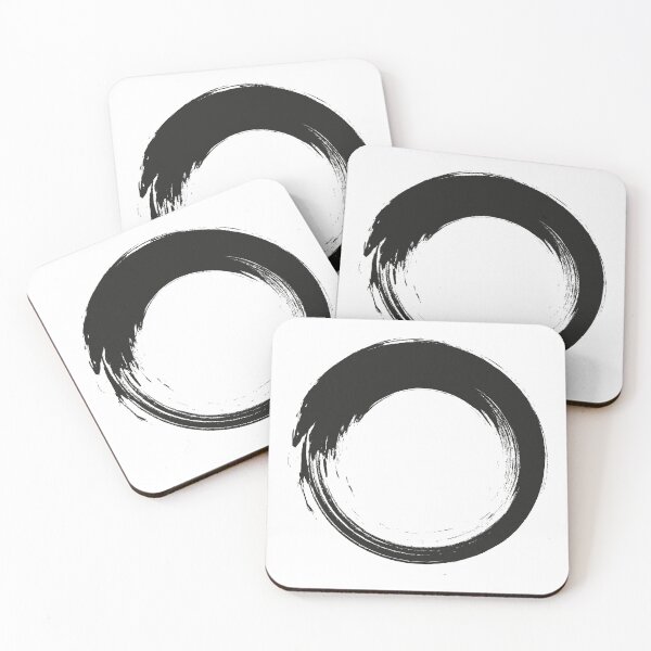 Item preview, Zen Enso Circle, circle brush, Japanese Circle, Zen circle. designed and sold by Tanysl.